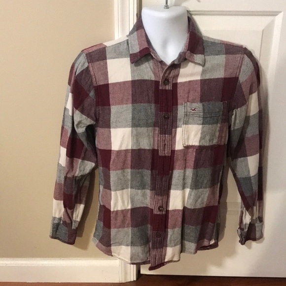 Hollister Other - Hollister Checkered Shirt